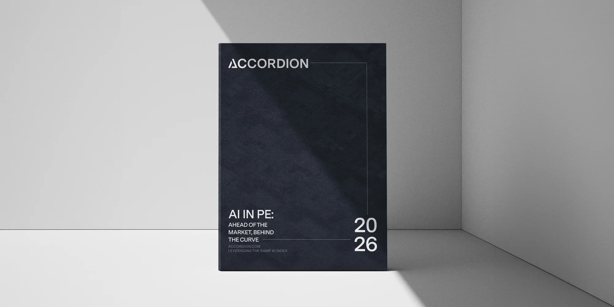 Accordion AI in PE report cover